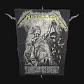 Metallica - Patch - Metallica - And Justice For All [Blackborder, Backpatch, Printed]