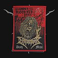 Dismember - Patch - Dismember - Under Blood Red Skies [Redborder]