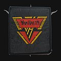 Van Halen - Patch - Van Halen - Logo [Square, Black Border]