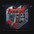 Accept - Patch - Accept - Metal Heart [Black Border]