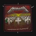 Metallica - Patch - Metallica - Master of Puppets [Redborder]