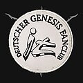 Genesis - Patch - Genesis - Deutscher Genesis Fanclub "it" (Circle, Embroidered, White Border]