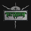 Testament - Patch - Testament - Logo [Ministrip, 2002]