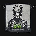 White Zombie - Patch - White Zombie - Grinning Man [Blackborder]