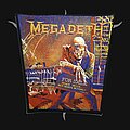Megadeth - Patch - Megadeth - Peace Sells... but who's buying [Blackborder, Backpatch, Printed]