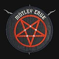 Mötley Crüe - Patch - Mötley Crüe - Pentagram [Blackborder]