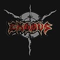 Exodus - Patch - Exodus - Logo [Shape, Embroidered]