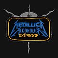 Metallica - Patch - Metallica - Alcoholica [Rubberprint]