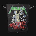 Metallica - Patch - Metallica  And Justice for All [Backpatch, 1988]