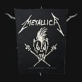 Metallica - Patch - Metallica - Metalli'fukin'ca [Backpatch, 1995]