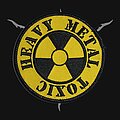 Toxic Holocaust - Patch - Toxic Holocaust - Toxic Heavy Metal [Blackborder, Embroidered]