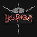 Holy Terror - Patch - Holy Terror - Logo [Embroidered, Black Border]