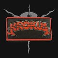 Krokus - Patch - Krokus - Logo [Ministrip, Red Border]