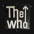 The Who - Patch - The WHO - Logo [Blackborder, Velvetprinted]