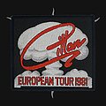 Gillan - Patch - Gillan - European Tour 1981