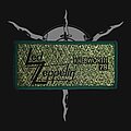 Led Zeppelin - Patch - Led Zeppelin - Knebworth 79 (Green Metallic Background) [Greenborder]
