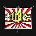 Loudness - Patch - Loudness - Logo [Embroidered, White Border]