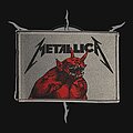 Metallica - Patch - Metallica - Jump in the Fire (Red Demon Edition, Reproduction) [Greyborder]