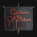 Children Of Bodom - Patch - Children of Bodom - Red Logo [Rectangle, 2006]