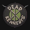 Dead Kennedys - Patch - Dead Kennedys - Logo (Green Logo Edition) [Blackborder]
