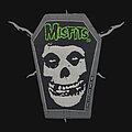 Misfits - Patch - Misfits - Crimson Skull [Coffin, 2002]