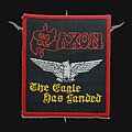 Saxon - Patch - Saxon - The Eagle has landed [Redborder]