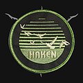 Haken - Patch - Haken - Affinity [Greenborder, Embroidered]