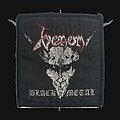 Venom - Patch - Venom - Black Metal [Blackborder]