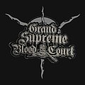 Grand Supreme Blood Court - Patch - Grand Supreme Blood Court - Logo [Shape, Woven]