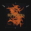 Sepultura - Patch - Sepultura - Bone S [Rectangle, Black Border, 1991]