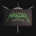 Metallica - Patch - Metallica - Thunder and Lightning [Blackborder]