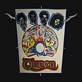 Queen - Patch - Queen - A Night at the Opera Backpatch [Blue Borders]