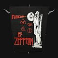 Led Zeppelin - Patch - Led Zeppelin - Farewell Backpatch