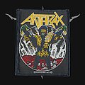 Anthrax - Patch - Anthrax - I am the Law [Blackborder]