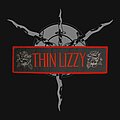 Thin Lizzy - Patch - Thin Lizzy - Black Rose [Redborder]