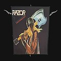 Razor - Patch - Razor - Executioner's Song [Blackborder, Backpatch, Printed]