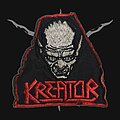 Kreator - Patch - Kreator - Behind the Mirror [Embroidered, Redborder]