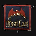 Meat Loaf - Patch - Meat Loaf - Bat [Red Border, Gold Thread]