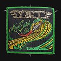 Y&amp;T - Patch - Y&T - Mean Streak Tour [Green Border]