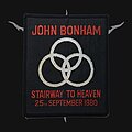 Led Zeppelin - Patch - Led Zeppelin - John Bonham - Stairway to Heaven 1980 [Black Border]