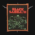 Black Sabbath - Patch - Black Sabbath - Sabbath Bloody Sabbath [Orangeborder, Printed, Mint]