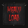 Heavy Load - Patch - Heavy Load - Red Logo [Blackborder, Embroidered]