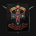 Guns N&#039; Roses - Patch - Guns N' Roses - Appetite for Destruction Cross [Black Border, 2004