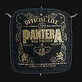 Pantera - Patch - Pantera - 101 Proof [Woven, 2003]