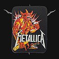 Metallica - Patch - Metallica - Jump in the Fire (Red & Yellow Demon) [Borderless, Printed]