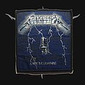 Metallica - Patch - Metallica - Ride the Lightning [Rectangle, Black Border]