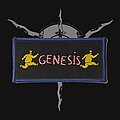 Genesis - Patch - Genesis - Duke [Ministrip, Blue Border]