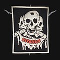 Metallica - Patch - Metallica - Three Skulls [Whiteborder, Rubberprinted]