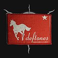 Deftones - Patch - deftones - White Pony [Red Version, Red Border, 2001]