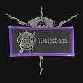 Motörhead - Patch - Motörhead - Metallic Warpig [Ministrip, Purple Border]
